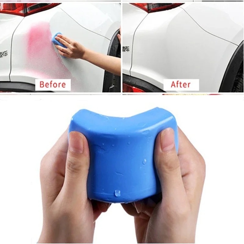 Clay Bar Lubricant - Universelle Auto-Detailing Reinigungs-Magie-Knete, Autolack-Pflegewerkzeug, Premium-Qualität, 100g