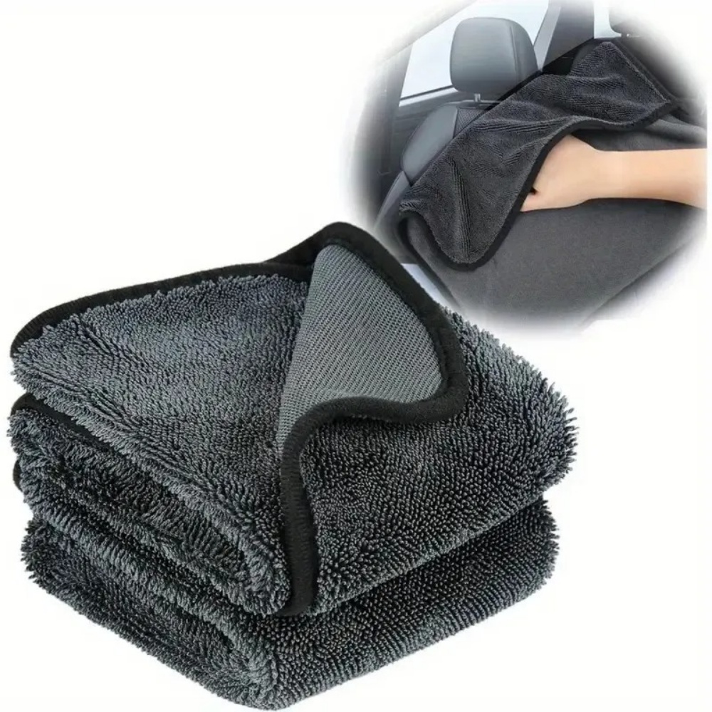 Microfiber Towel Detailing - Ultra-Absorbierendes Mikrofaser-Reinigungstuch - Weiches, Langlebiges &