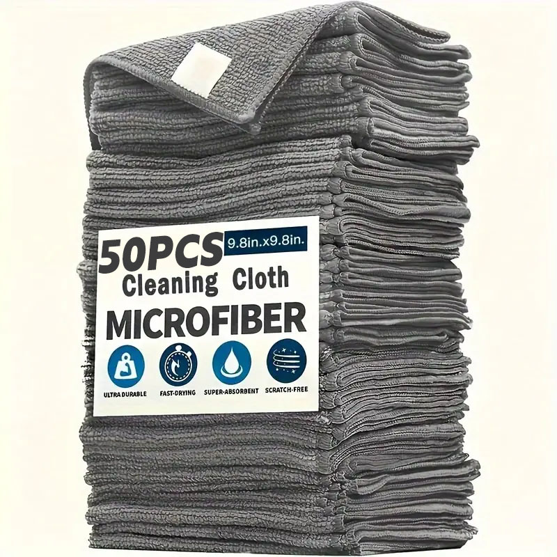 Microfiber Towel Detailing - Verdickte Mikrofaser-Reinigungstücher, fusselfreie Mikrofaser-Reinigungstücher, wiederverwendbare Reinigungstücher,