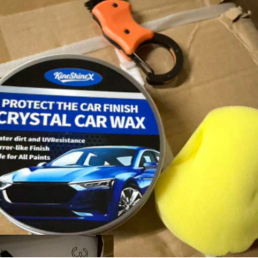 Wax Applicator Pad - Carnaubawachs Autopolitur Keramikbeschichtung - Extra Glänzender