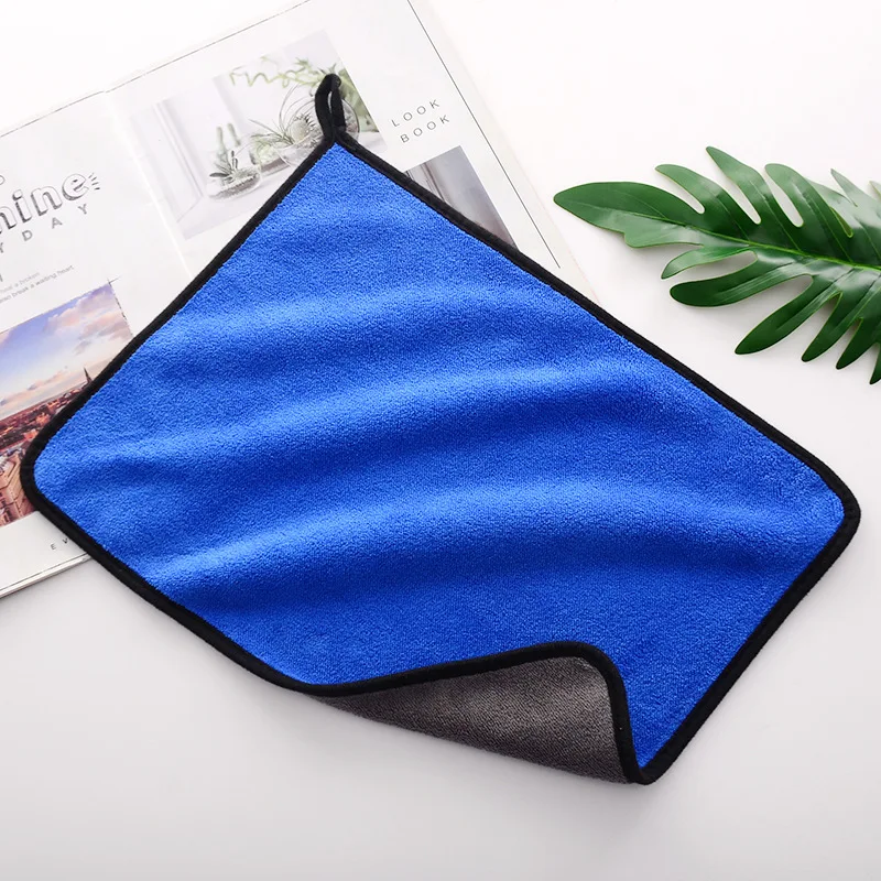 Microfiber Towel Detailing - Mikrofaser-Reinigungstuch, extra weich, super saugfähig, Auto-Reinigungstuch,