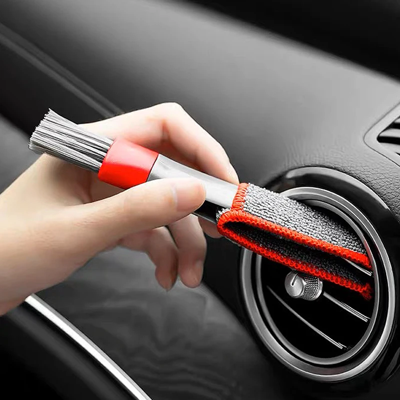 Interior Detailing Kit - Auto Air Vent Doppel Kopf Pinsel