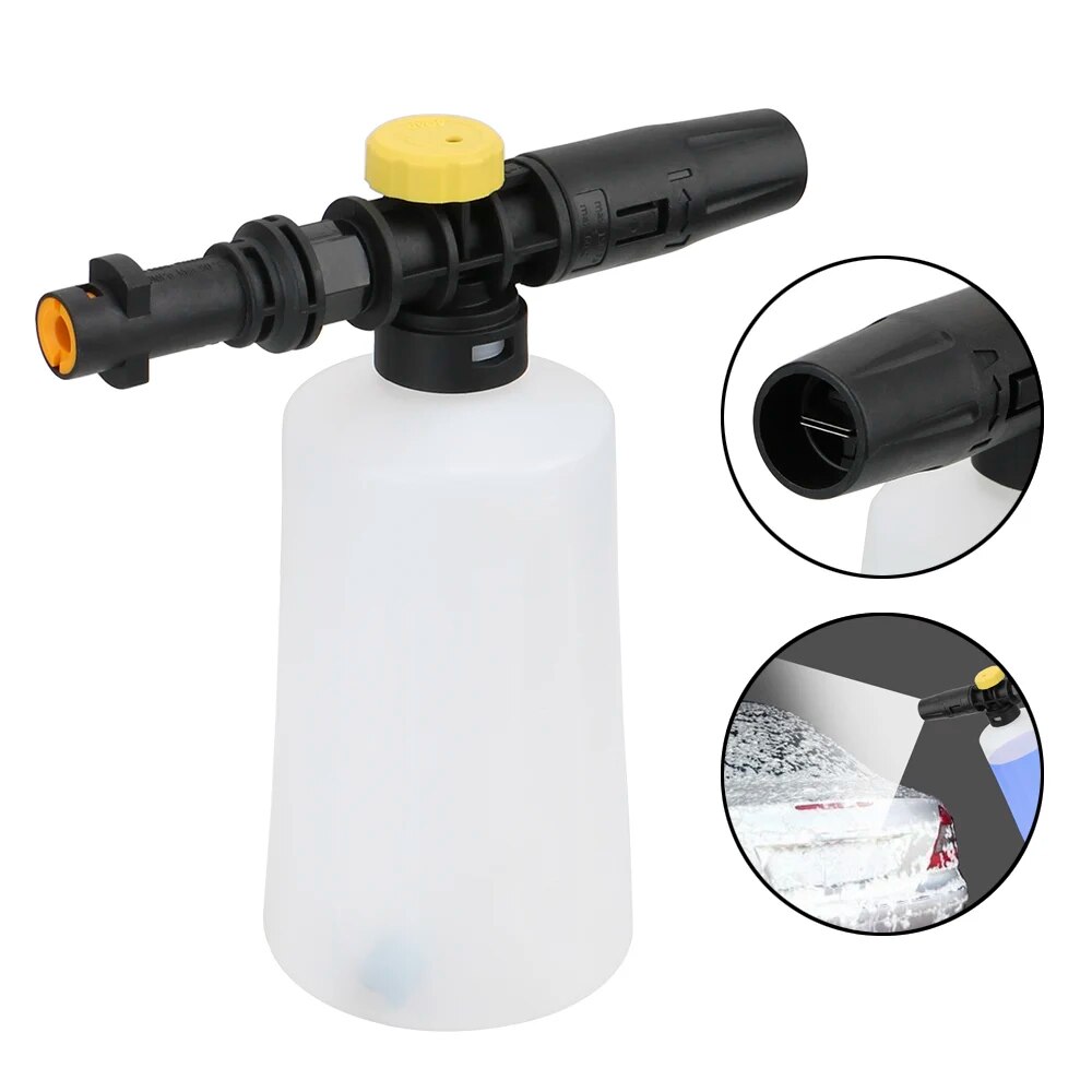 Foam Cannon Car Wash - 750ML Schnee Schaum Lanze Auto Seife