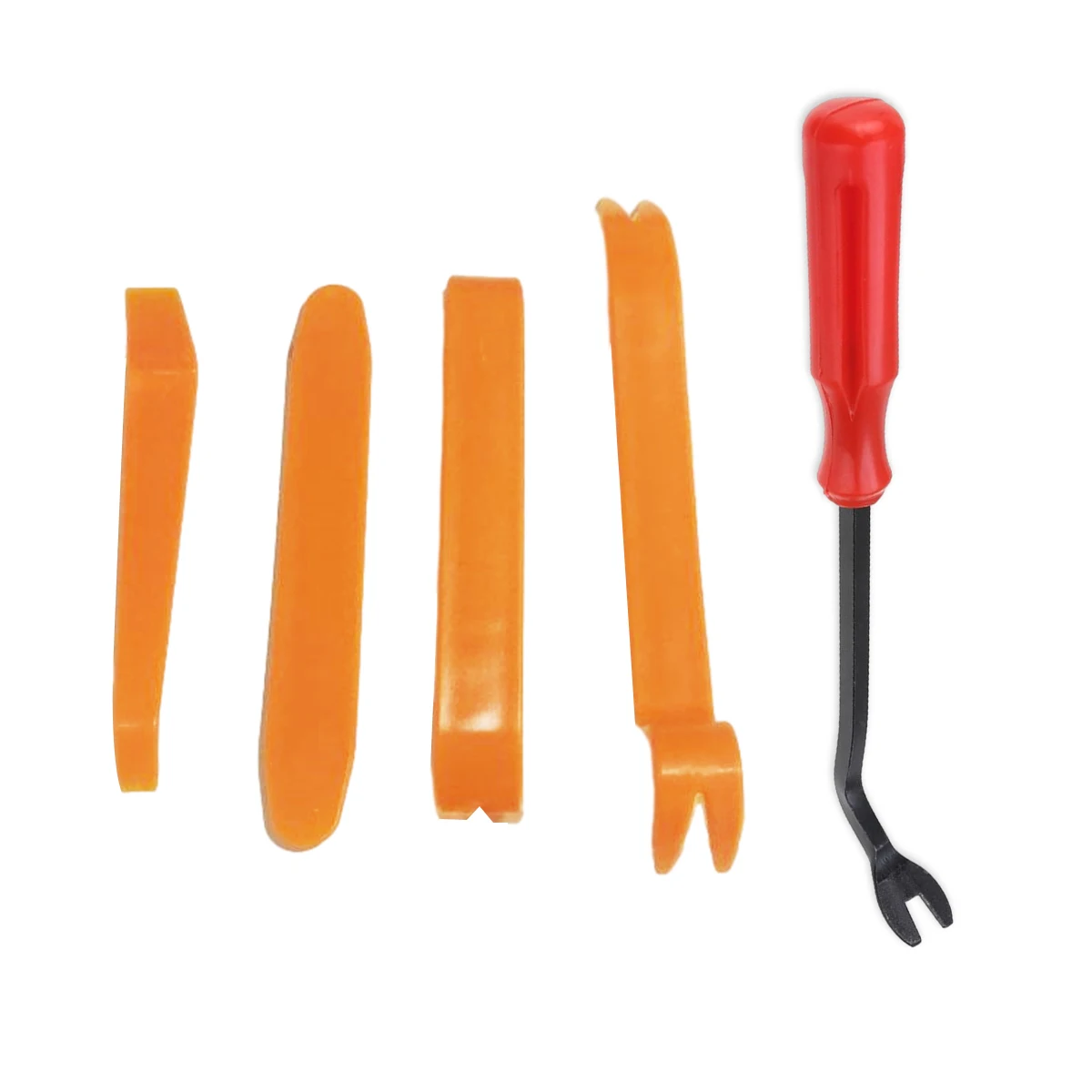Trim Restorer Plastic - Auto-Türverkleidungs- und Zierleisten-Entfernungswerkzeug-Set, Navigationsblätter, Demontage, Kunststoff,