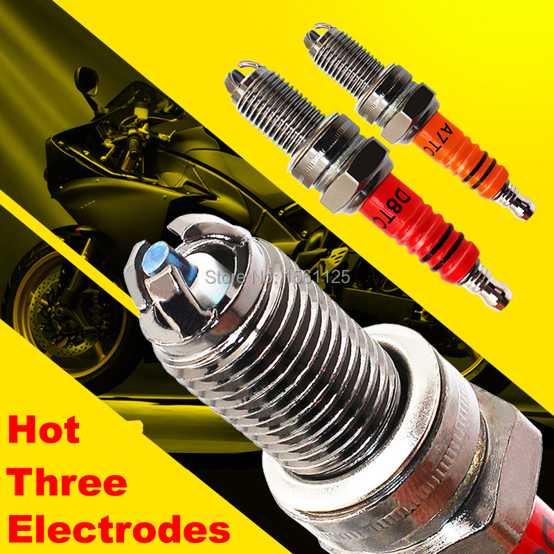 Ngk Spark Plug Laser Iridium - 1 2 Stück Drei-Elektroden Super D8TC
