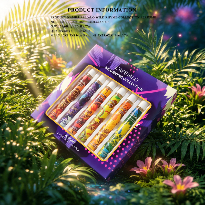 Odor Eliminator Car - 6-teiliges Geschenkset: Duftspray für Stoffe, tropischer