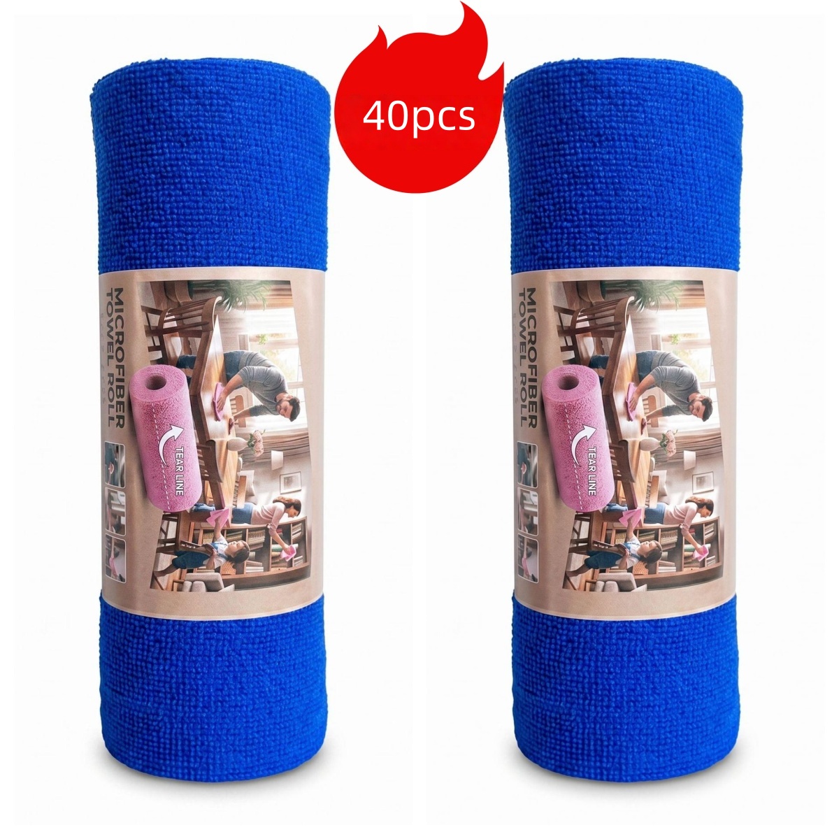 40 Stück/25*25cm Autowaschtüch – Microfiber Towel Detailing Bewertung und Preis