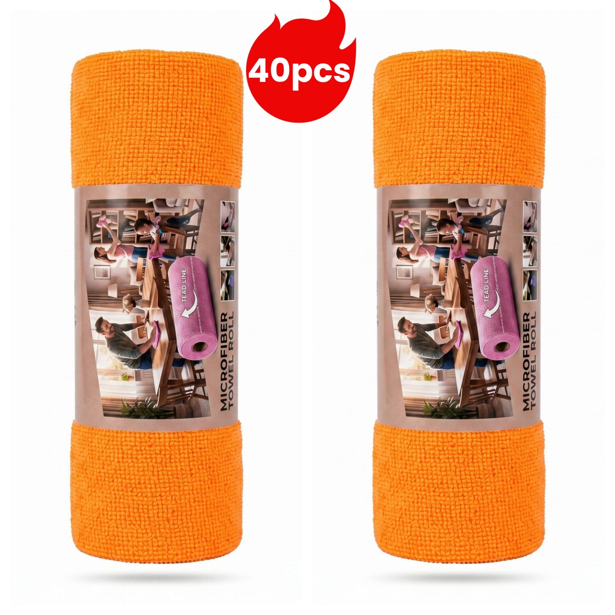 40 Stück/25*25cm Autowaschtüch – Microfiber Towel Detailing Bewertung und Preis