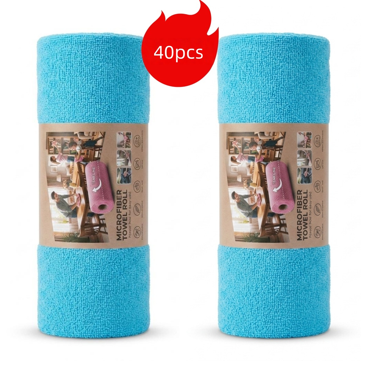 40 Stück/25*25cm Autowaschtüch – Microfiber Towel Detailing Bewertung und Preis