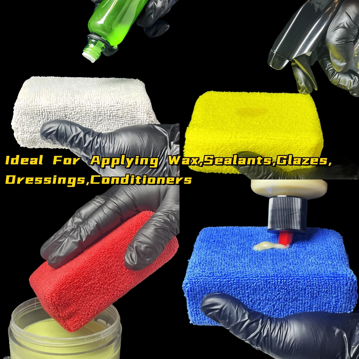 8 Stück Mikrofaser-Applikator- – Wax Applicator Pad Bewertung und Preis