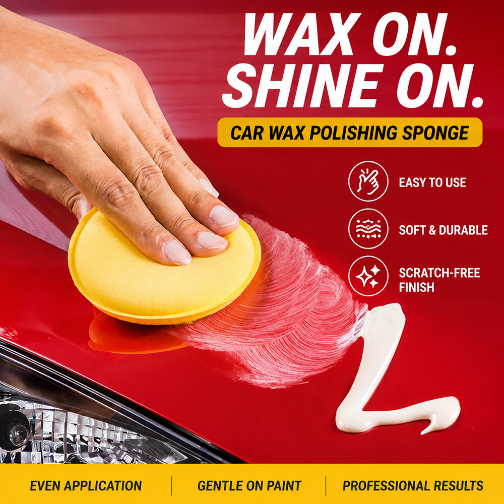 12 Stück weiche Schaumstoff-Ap – Wax Applicator Pad Bewertung und Preis