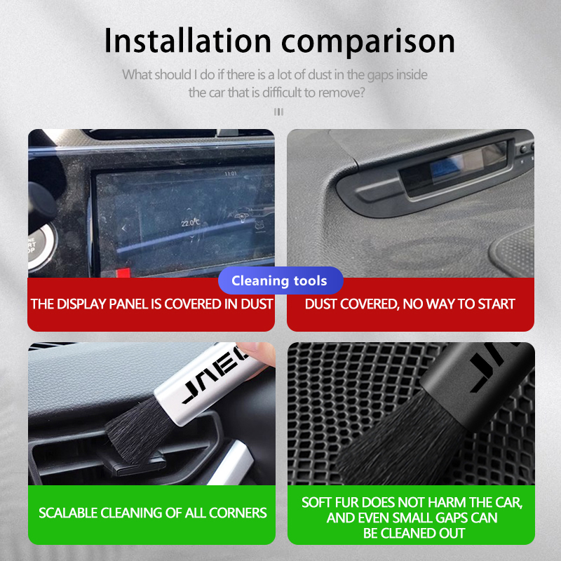 Auto-Innenreinigung, Reinigung – Detailing Brush Set Bewertung und Preis
