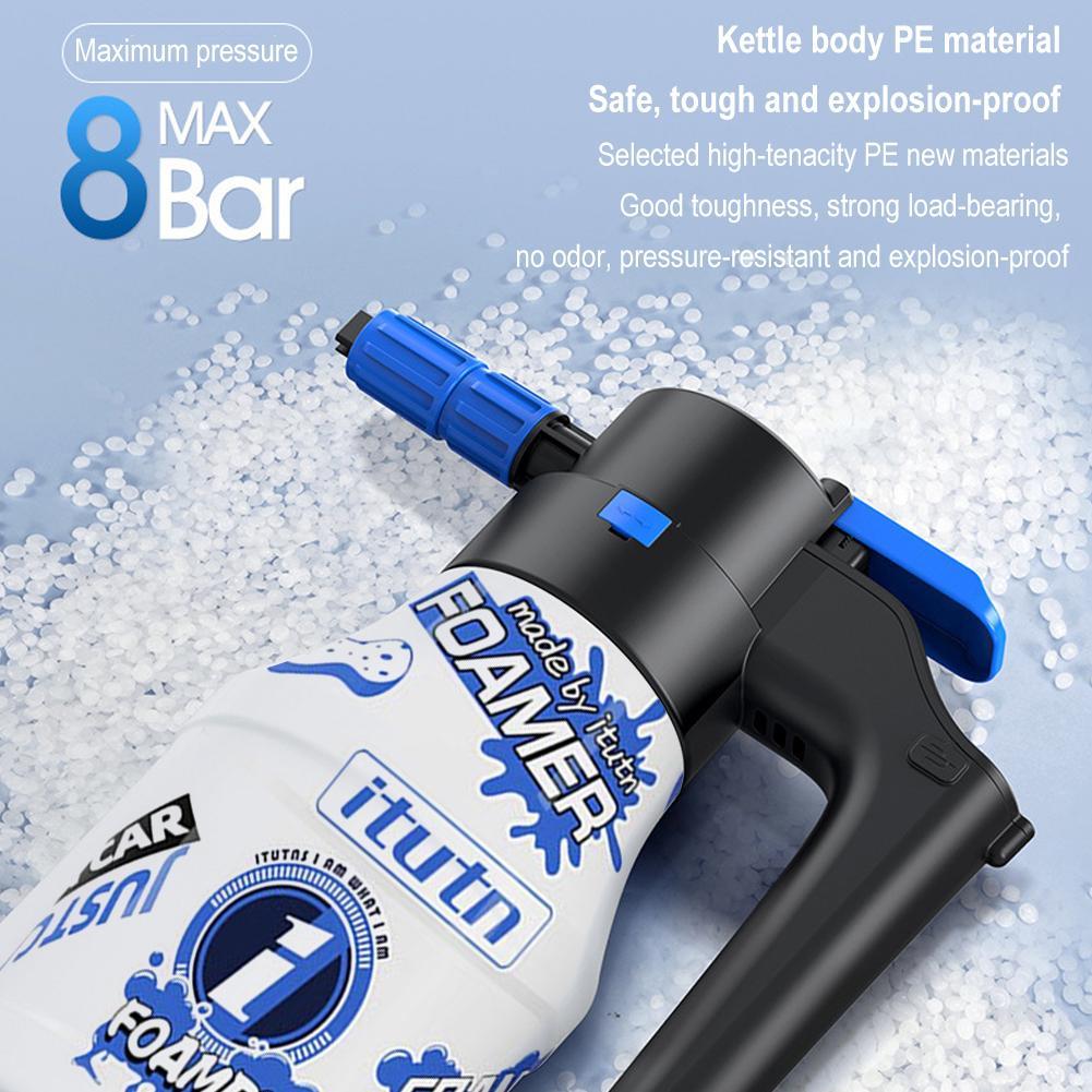 Elektrischer Schaumsprüher für – Pressure Washer Foam Gun Bewertung und Preis