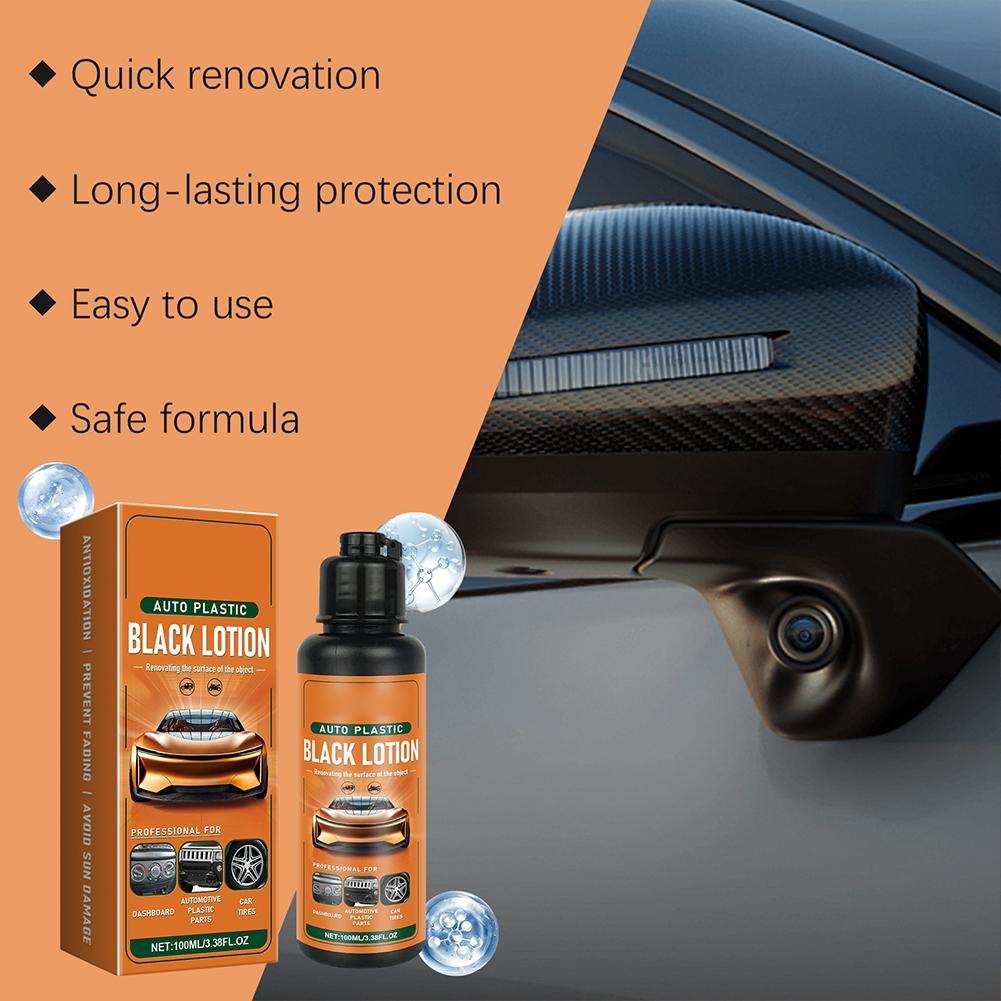 Auto-Kunststoff-Auffrischungss – Trim Restorer Plastic Bewertung und Preis