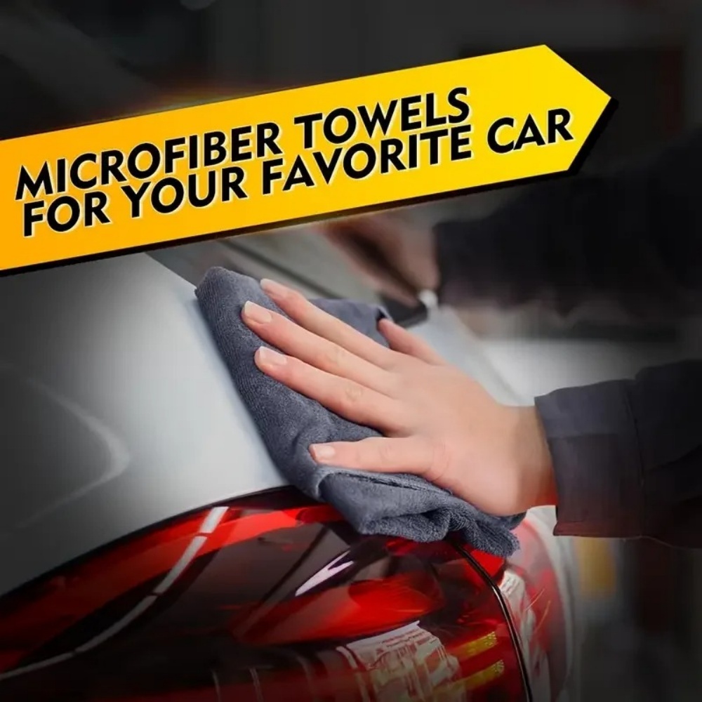 Schwarzes Mikrofaser-Reinigung – Microfiber Towel Detailing Bewertung und Preis