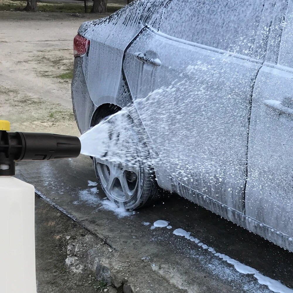 750ML Schnee Schaum Lanze Auto – Foam Cannon Car Wash Bewertung und Preis