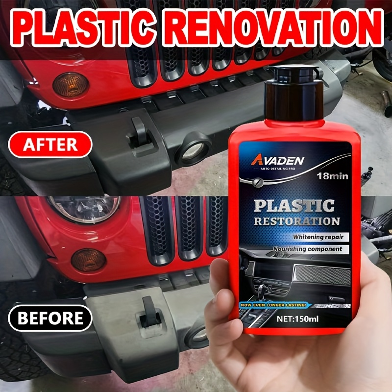Schwarzleisten-Aufbereiter - E – Trim Restorer Plastic Bewertung und Preis