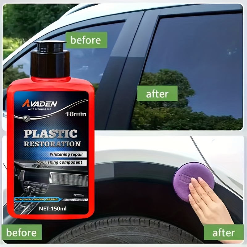 Schwarzleisten-Aufbereiter - E – Trim Restorer Plastic Bewertung und Preis
