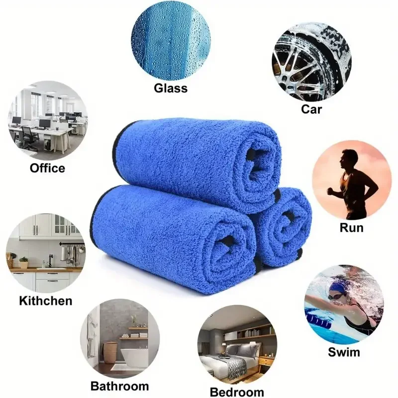 1-4 Stück Weiche Mikrofaser-Au – Microfiber Towel Detailing Bewertung und Preis