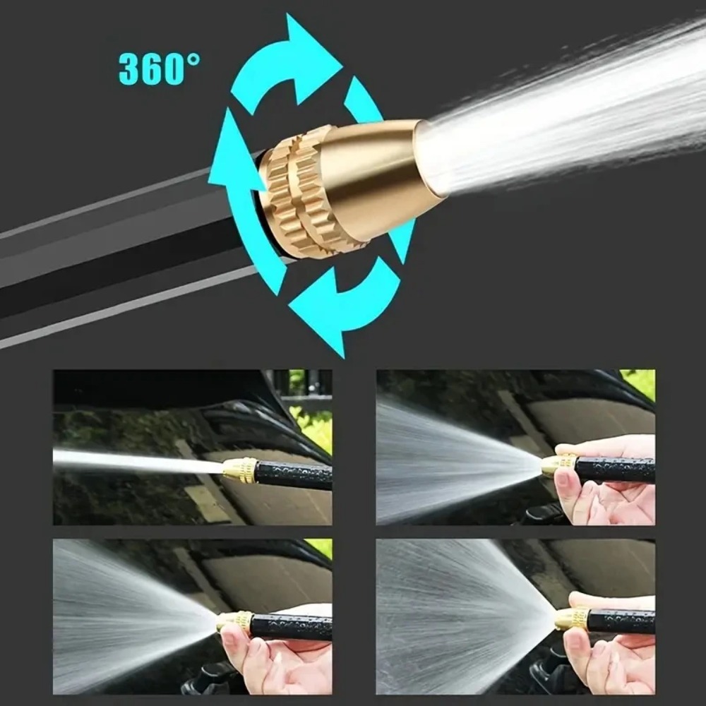 Tragbare Hochdruck-Wasserpisto – Foam Cannon Car Wash Bewertung und Preis