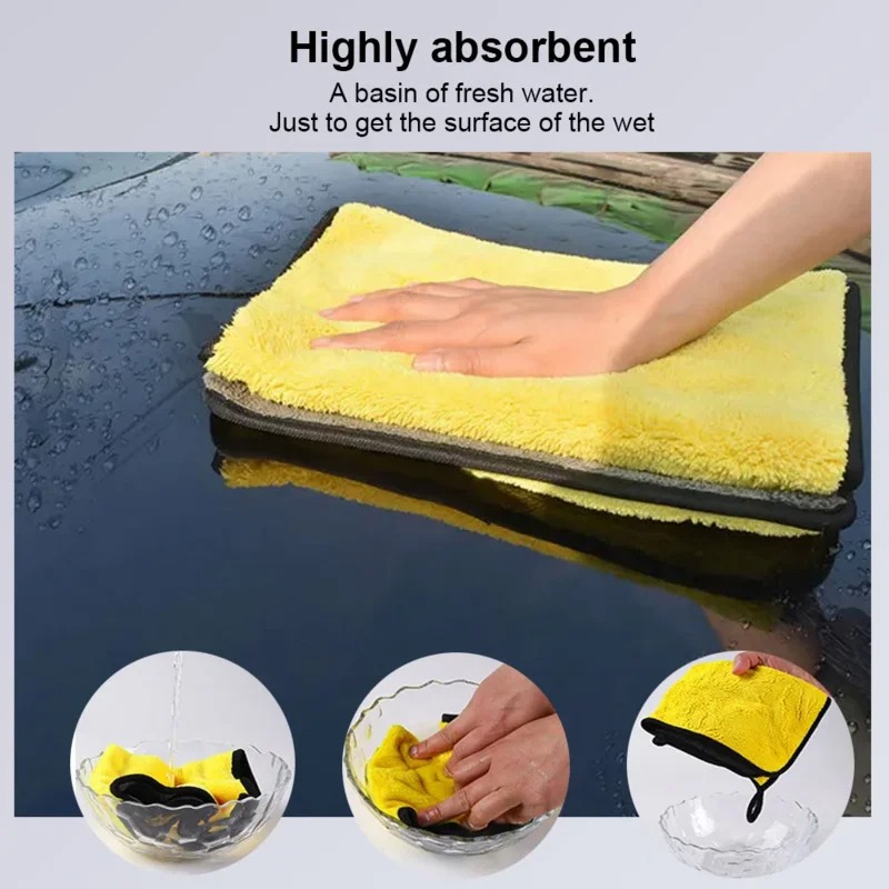 Mikrofaser-Autoreinigungstüche – Microfiber Towel Detailing Bewertung und Preis