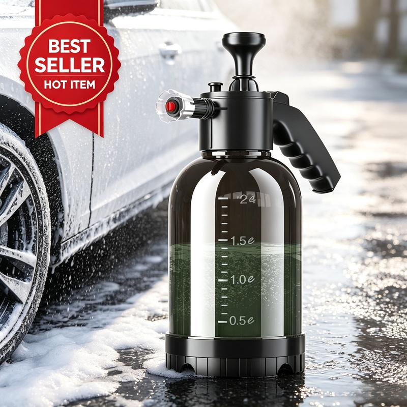 2L Manueller Luftdruck-Schaums – Pressure Washer Foam Gun Bewertung und Preis