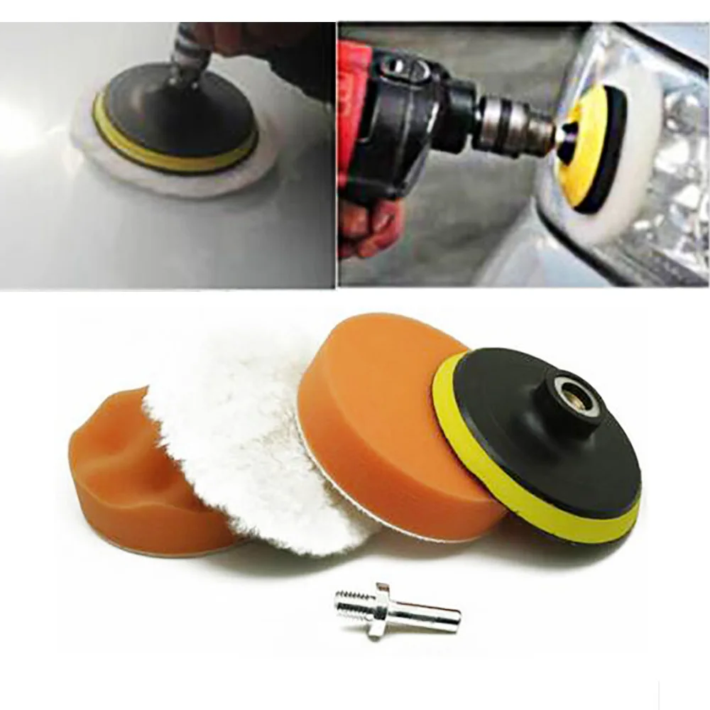 4 Stück/Set ​ Gross ​ Polier-P – Polish Pad Set Buffer Bewertung und Preis