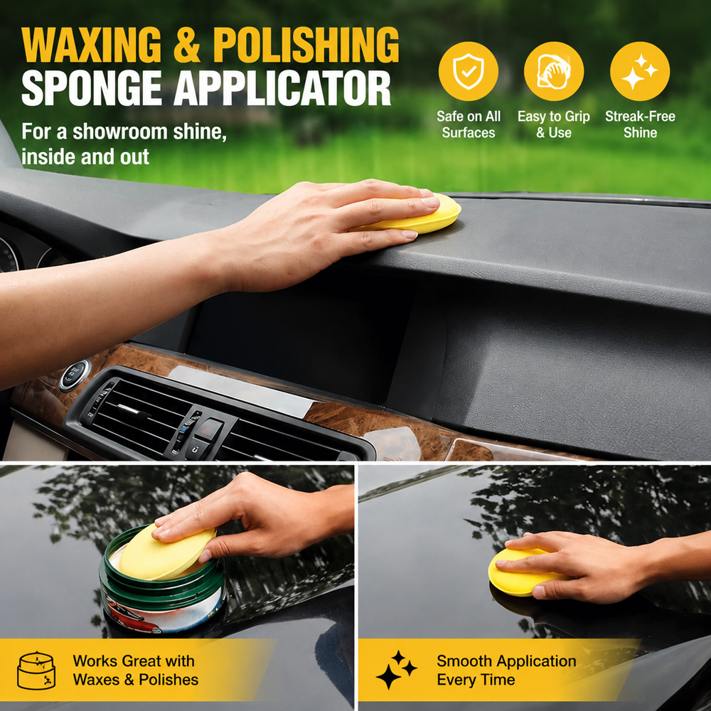 12 Stück wiederverwendbare, ge – Wax Applicator Pad Bewertung und Preis