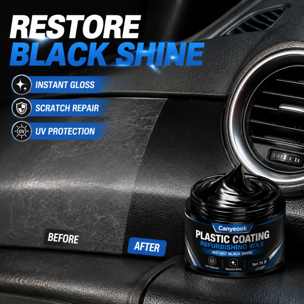 CANYEOOK Kunststoff-Auffrischu – Trim Restorer Plastic Bewertung und Preis