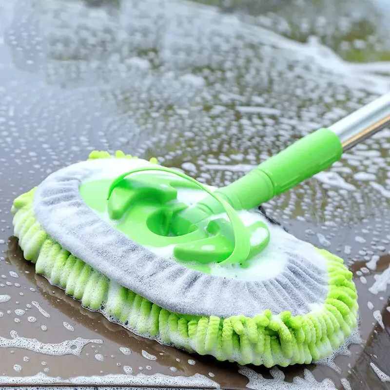 Autoreinigungsbürste mit Teles – Car Cleaning Brush Bewertung und Preis