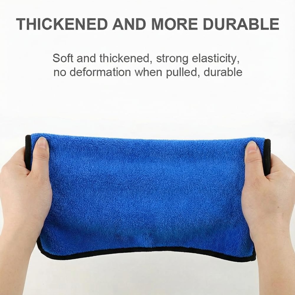 1-10 Stück Mikrofaser-Reinigun – Microfiber Towel Detailing Bewertung und Preis