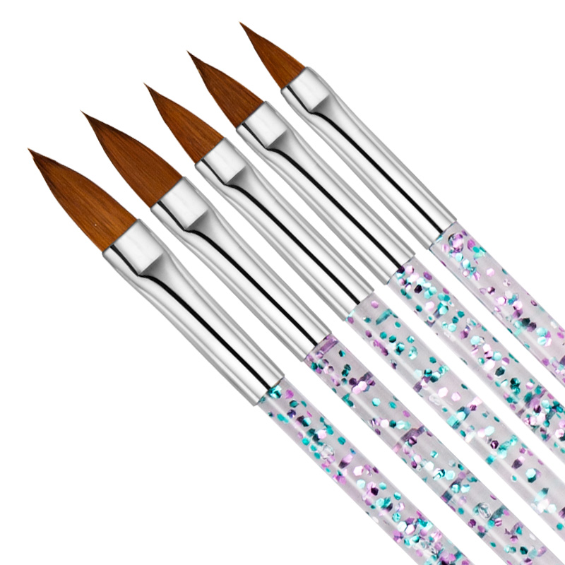 5PCS Nail art Pinsel Set UV Ge – Detailing Brush Set Bewertung und Preis